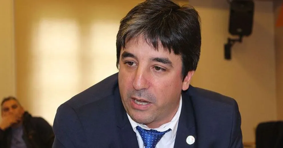 Marcos Barberis aseguró que no se puede parar la obra de Mitre
