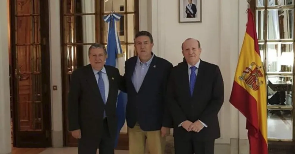Embajada argentina en España brindó su apoyo a la promoción