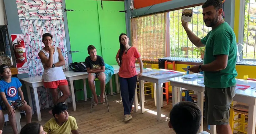 El Verano Saludable pasó con gran éxito por Las Grutas