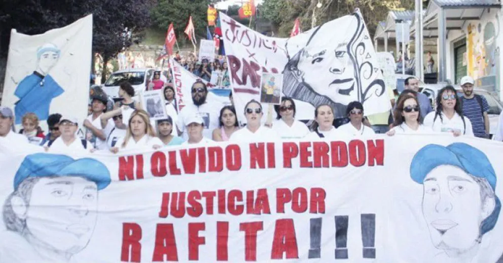 Hoy, marcha a 14 meses del asesinato de Rafael Nahuel