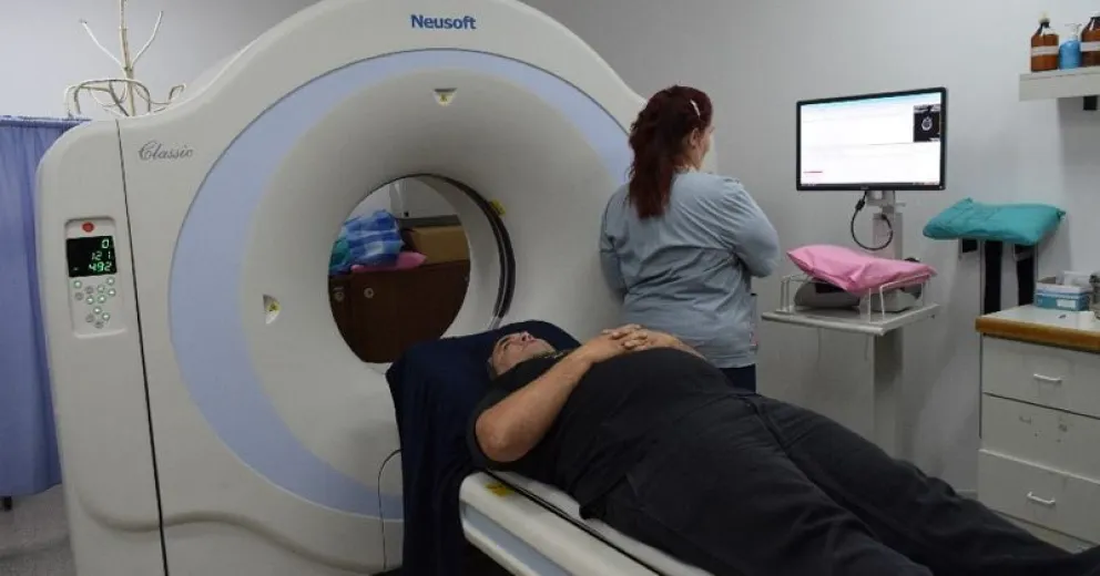 En 2018 se realizaron 3.781 tomografías en el Hospital Ramón Carrillo