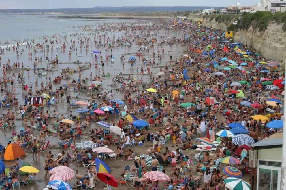 Se espera un fin de semana con ocupación plena en la costa rionegrina   