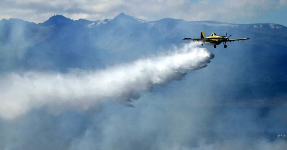Sábado de incendios en la ciudad: brigadistas combatieron seis focos diferentes