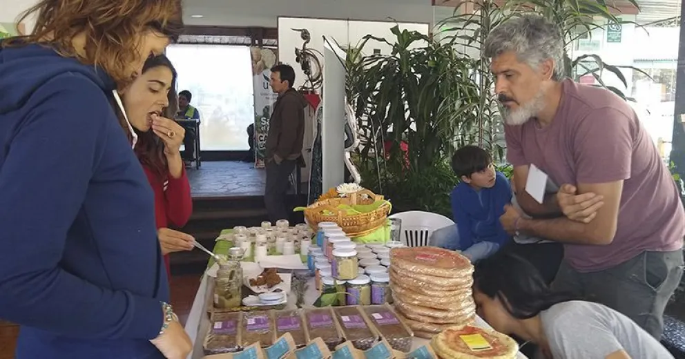 Emprendedores veganos ponen punto final a una interesante muestra en el SCUM