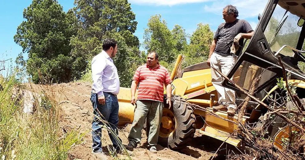 El IMTVHS realizó varios trabajos en el transcurso de esta semana