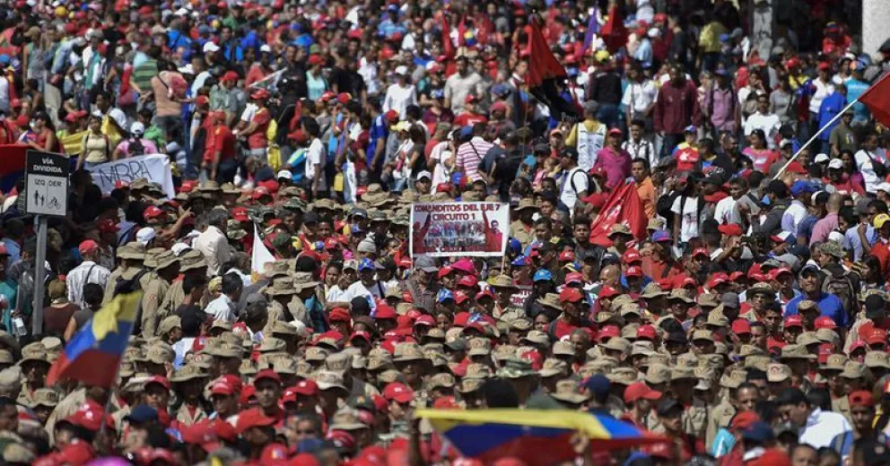 Golpe contra la democracia en Venezuela