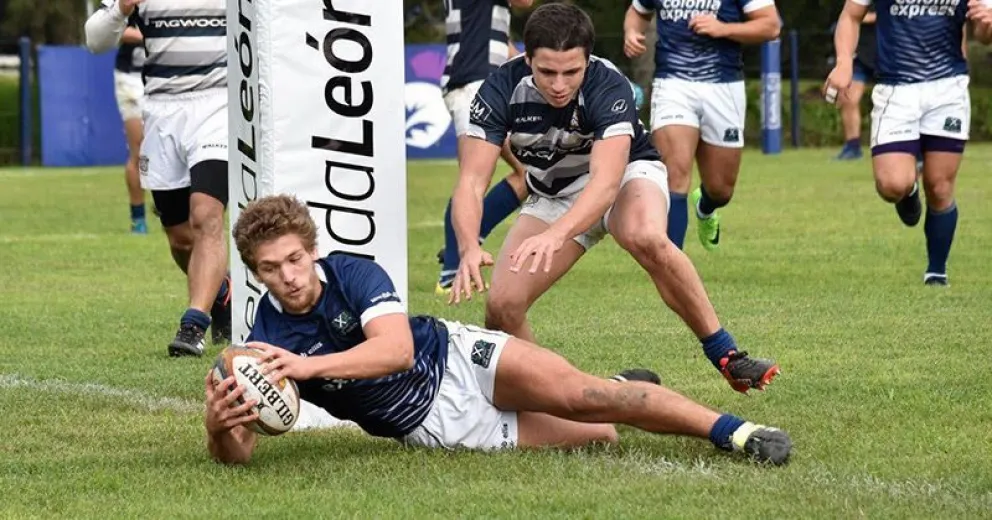 Pisan fuerte los rugbiers barilochenses en diferentes clubes de Argentina