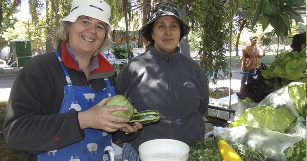 La Feria Franca del Nahuel Huapi acerca productos orgánicos directo a los consumidores