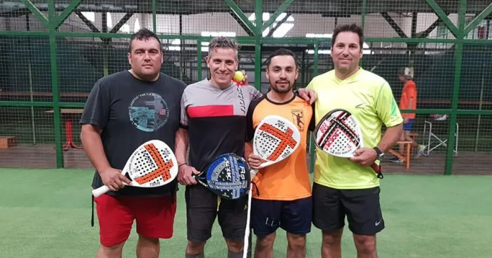 Buen arranque para el pádel