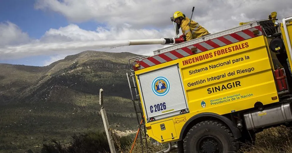 El SPLIF aportará pruebas para que se investigue la autoría de los nueve incendios intencionales