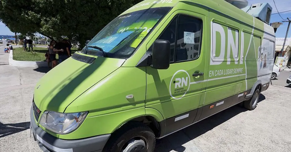 Conocé el cronograma de atención del Registro Civil Móvil