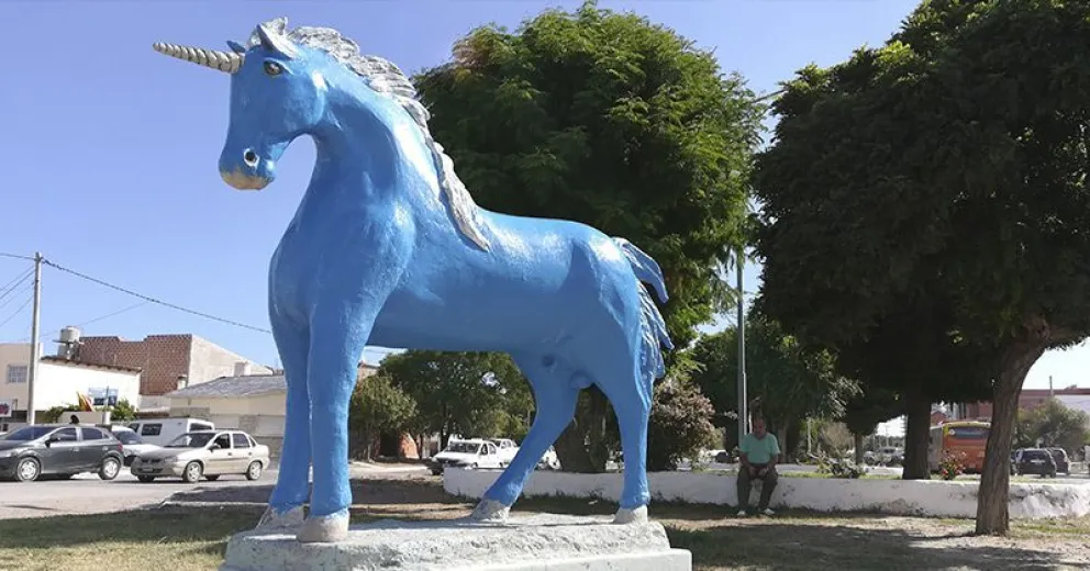 Las Grutas, mi unicornio y yo