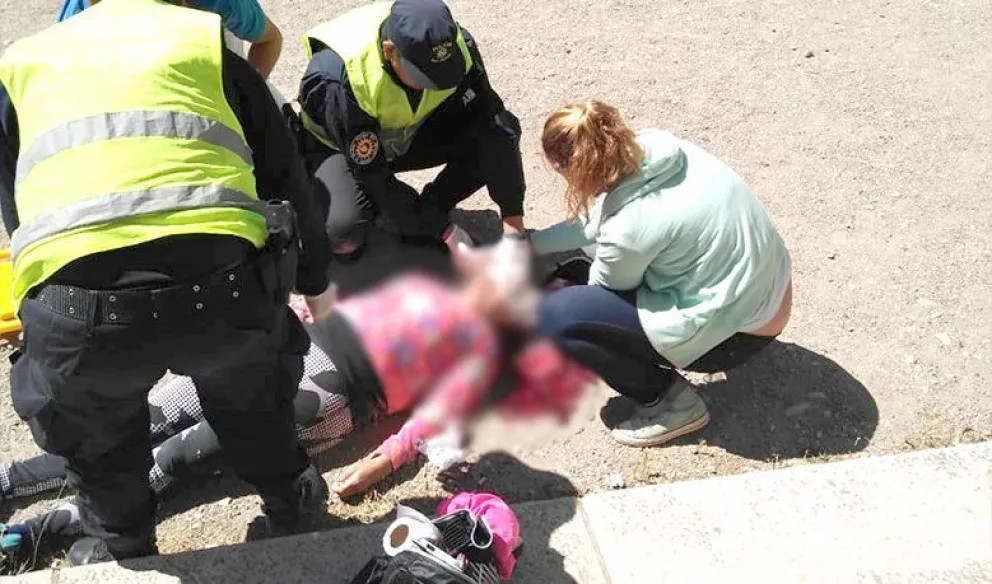 Femicidio en la plaza de la Catedral: una mujer murió a causa de una herida de bala