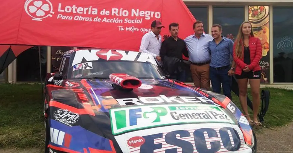 Por cuarta vez consecutiva, el TC abrirá su espectáculo en Viedma