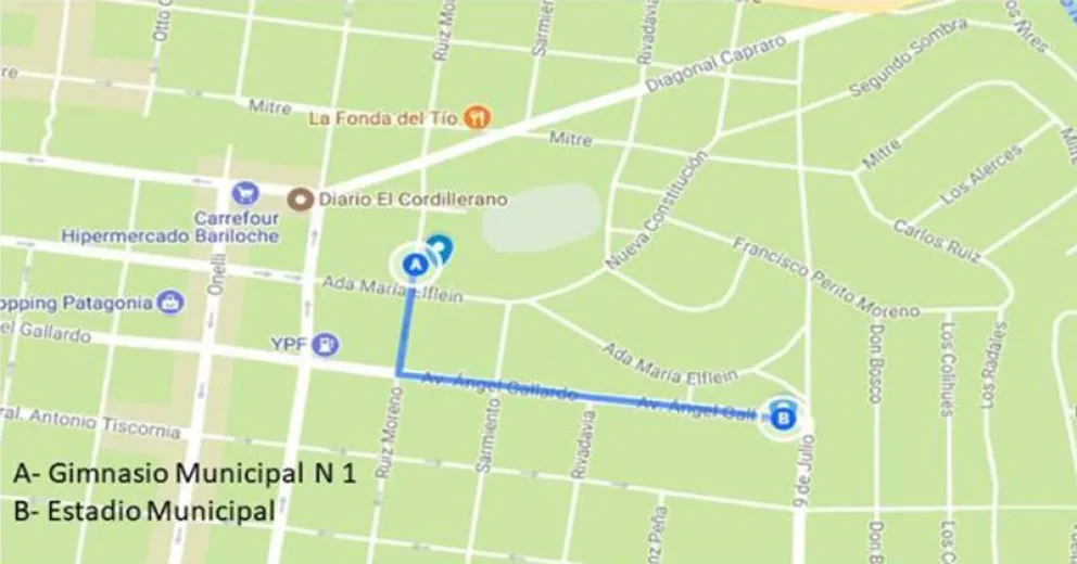 Hoy hay corte vehicular por cierre de Colonias Municipales