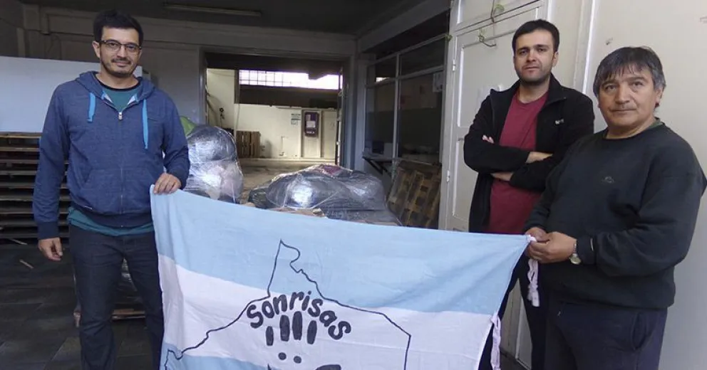 Sonrisas del Sur juntó donaciones que enviará al Chaco
