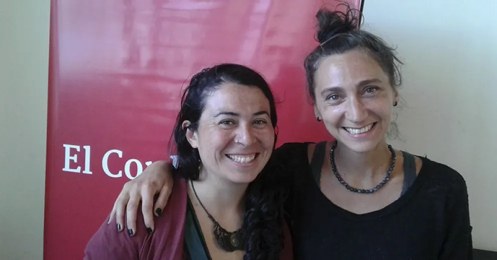 Dos barilochenses en el Festival Mujeres a la Patagonia