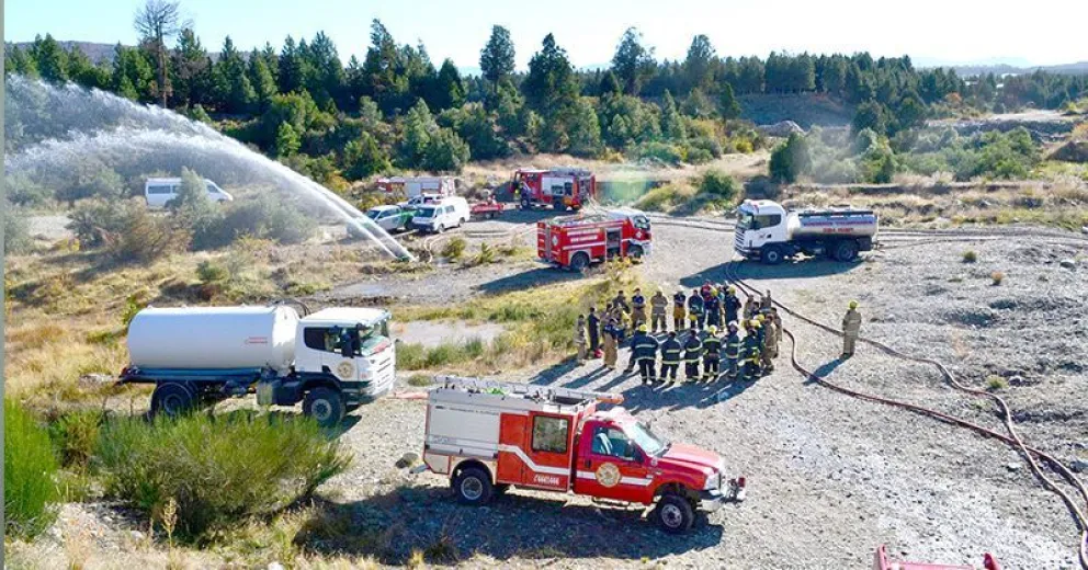 Bomberos Voluntarios abrió inscripción para aspirantes de la zona Este de la ciudad