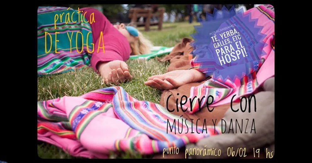 Clase de yoga gratis en Punto Panorámico