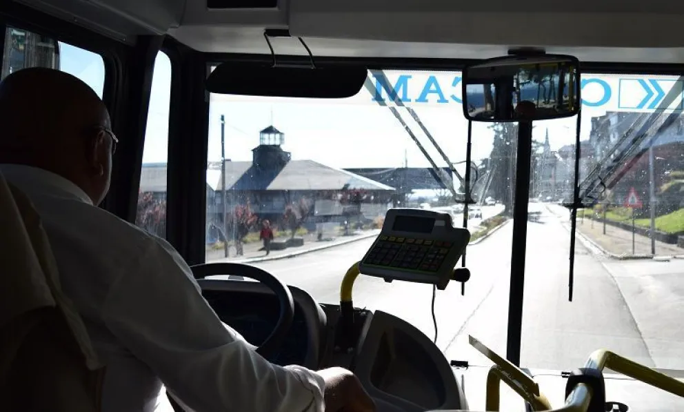 El 1º de mayo no habrá transporte en Bariloche