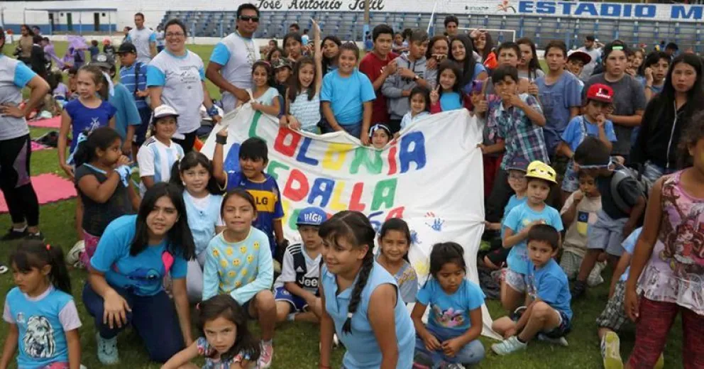 Se realizó el cierre de las Colonias Municipales de Verano