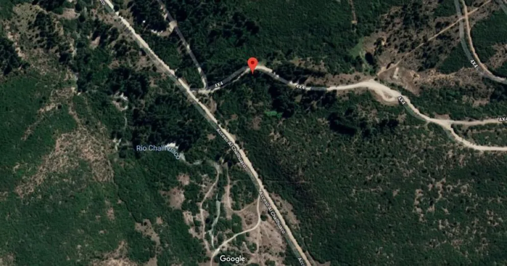Reanudan en el cerro Challhuaco el operativo para dar con Mariano Cordi