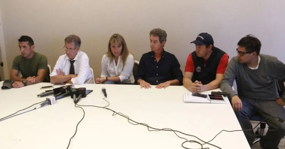 Cordi estaba seriamente deshidratado, tenía su documentación, un arma y marihuana      