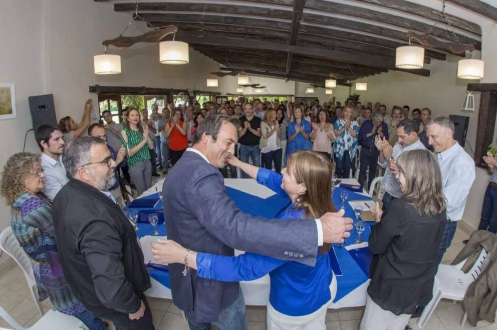 El FpV dio a conocer la fórmula Soria - Odarda para las elecciones a la gobernación