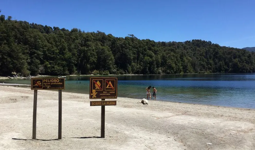 Altas temperaturas: medidas de prevención en el Parque Nacional Nahuel Huapi   