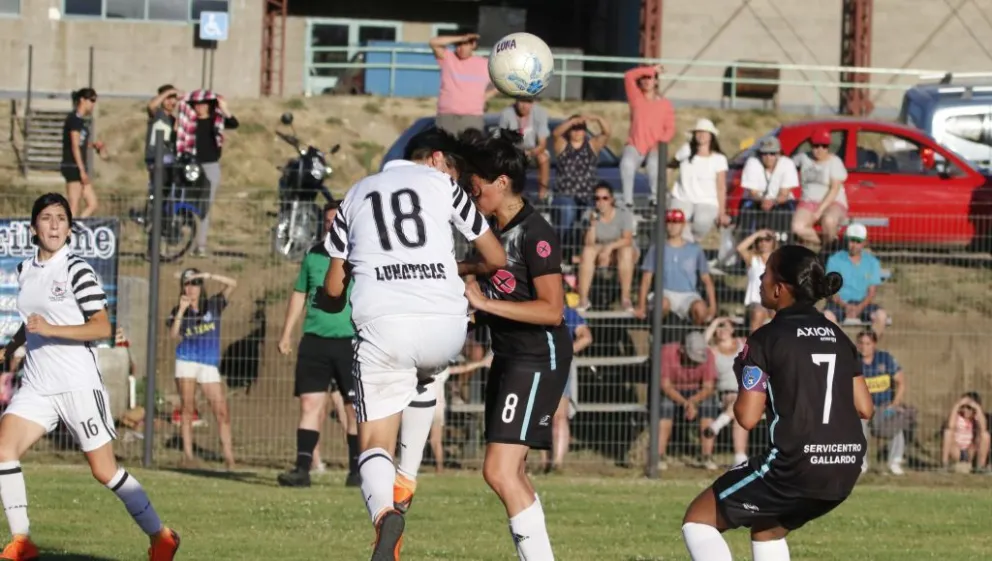 Luna Park le ganó el clásico a El Team en un partido de alto vuelo