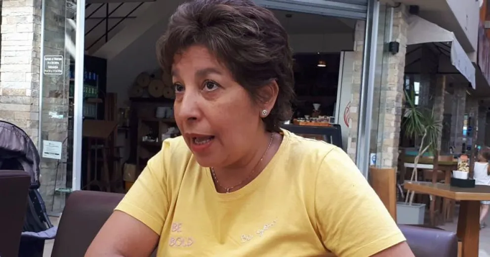 Arabela Carreras alertó por boletas falsas