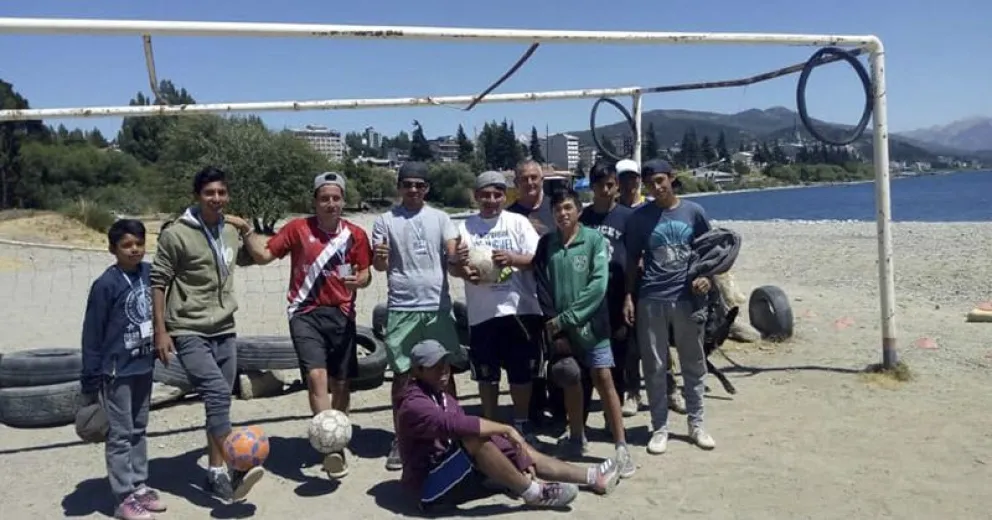 La fecha 372 de los penales fue una fiesta