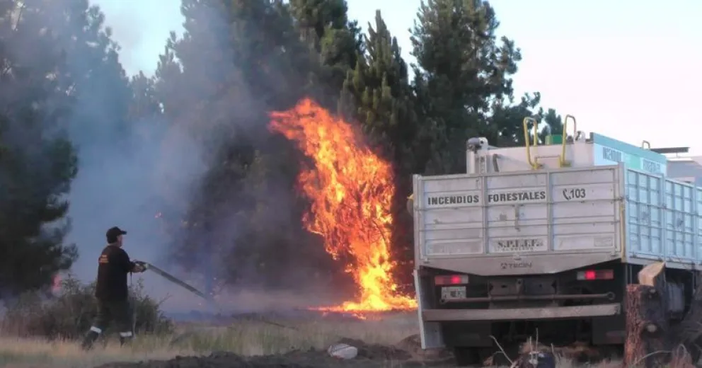 El fuego consumió alrededor de 2.000 hectáreas en Epuyén