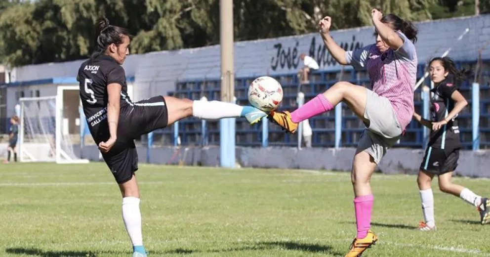 Luna Park y Pinocho lideran en la Liga Municipal