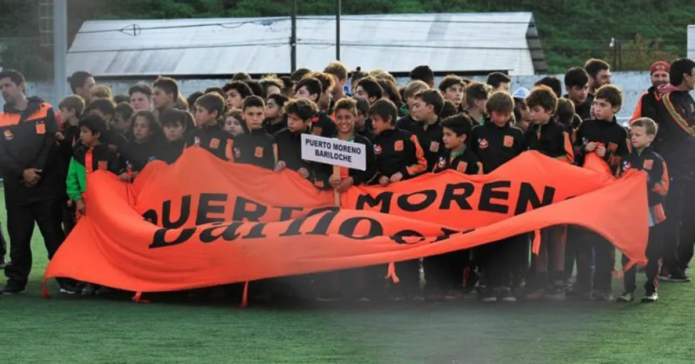 Los infantiles de Puerto Moreno tuvieron un excelente paso por la Copa Tricolor de Chile