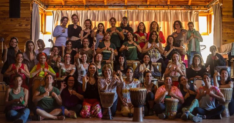 Mujeres a la Patagonia cerró exitosamente en Bariloche