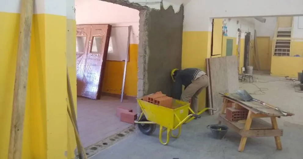 Una obra que no para: la Escuela 315 sumará nuevos espacios