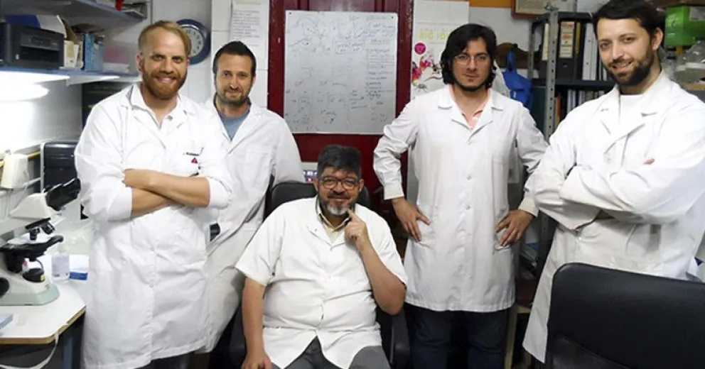 Identifican una proteína clave para la expansión de comunidades de microbios