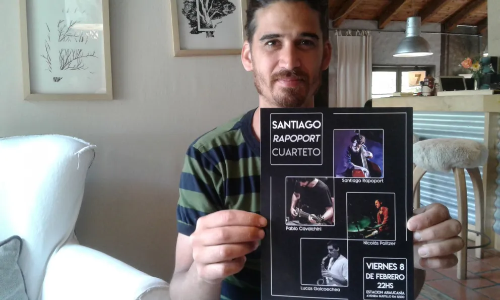 El Santiago Rapoport Cuarteto dice hasta luego