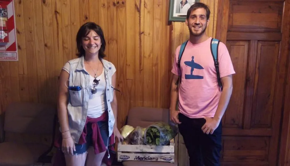 Aún hay tiempo para encargar los bolsones con frutas y verduras a bajo costo