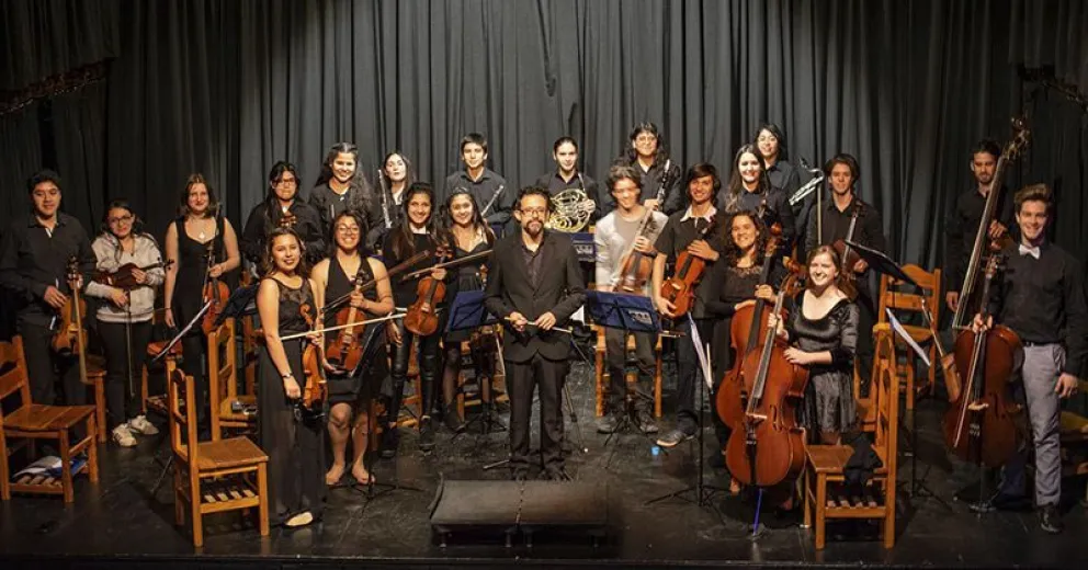 La Camerata Juvenil Municipal audiciona nuevos integrantes