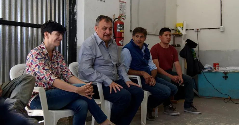 El municipio se reunió con el sector de la construcción para definir nuevas capacitaciones
