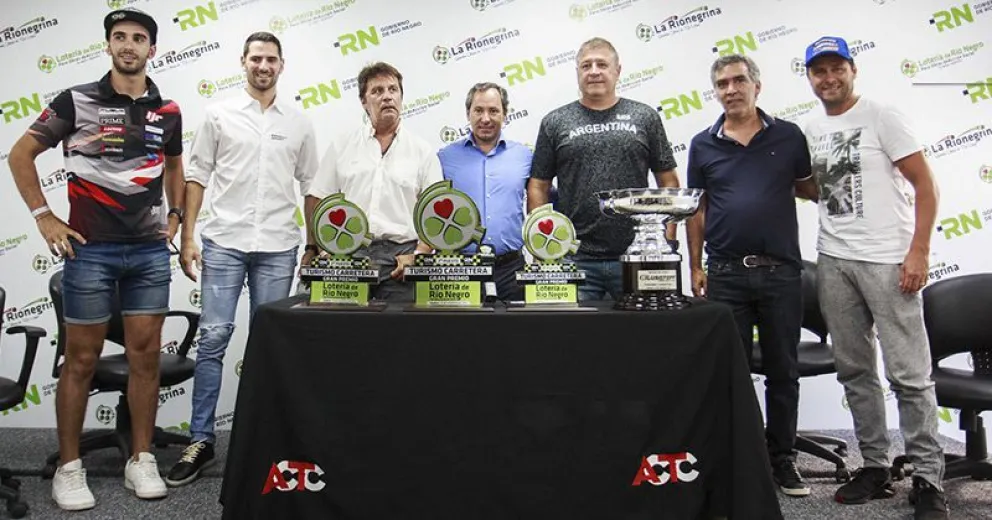 TC en Viedma: Se presentó el Gran Premio Lotería de Río Negro