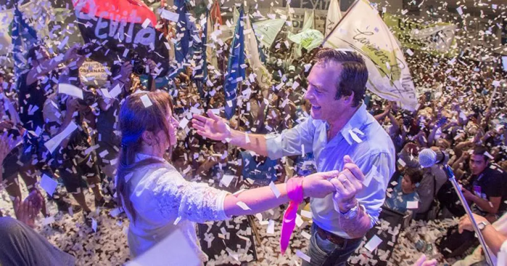 Soria y Odarda lanzaron su campaña a la gobernación