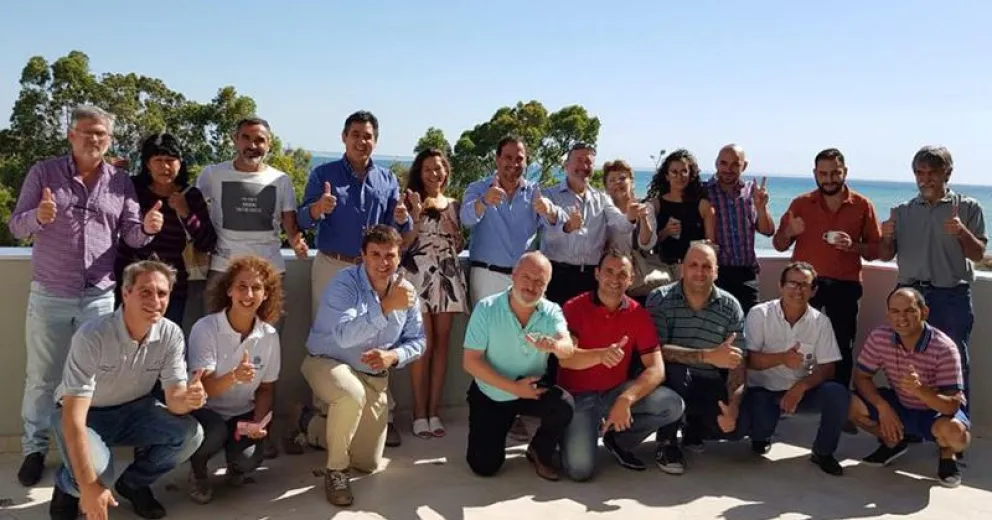 Fiorasi y Corradi realizó un programa de formación