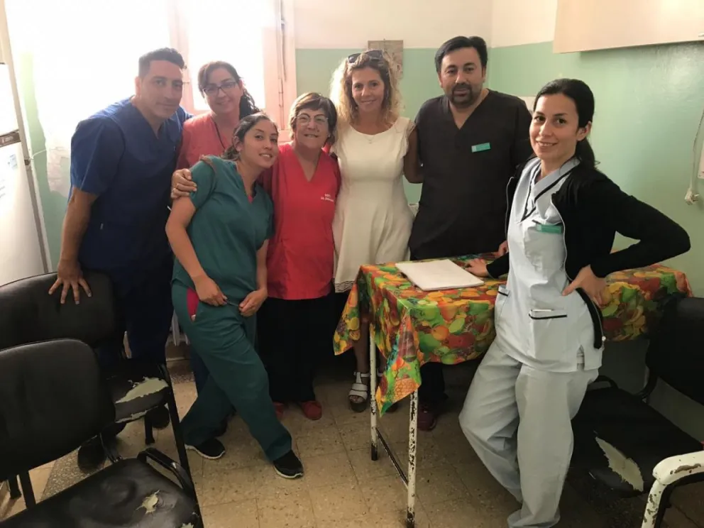 Delinearon formas de trabajo para mejorar la atención del hospital zonal
