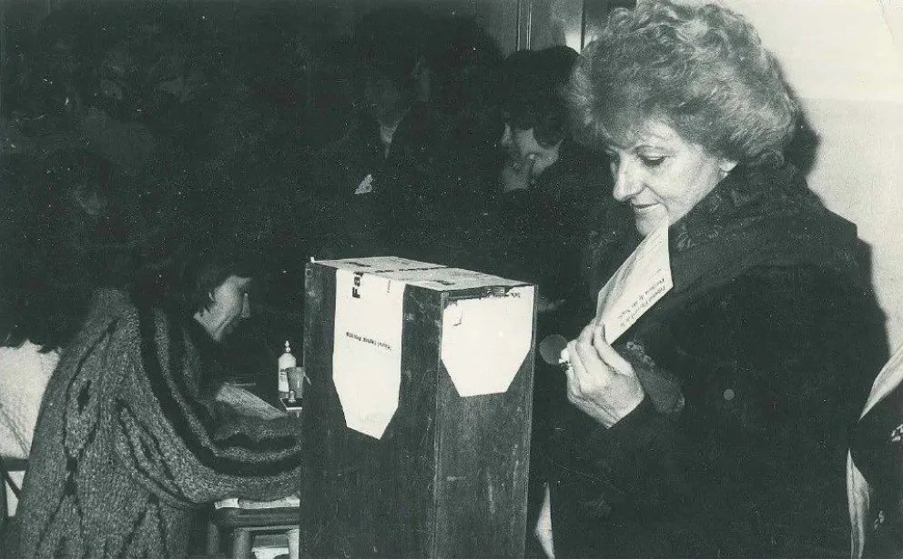 “Chiche”, una historia de vida dura y un  gobierno que quedará en el recuerdo