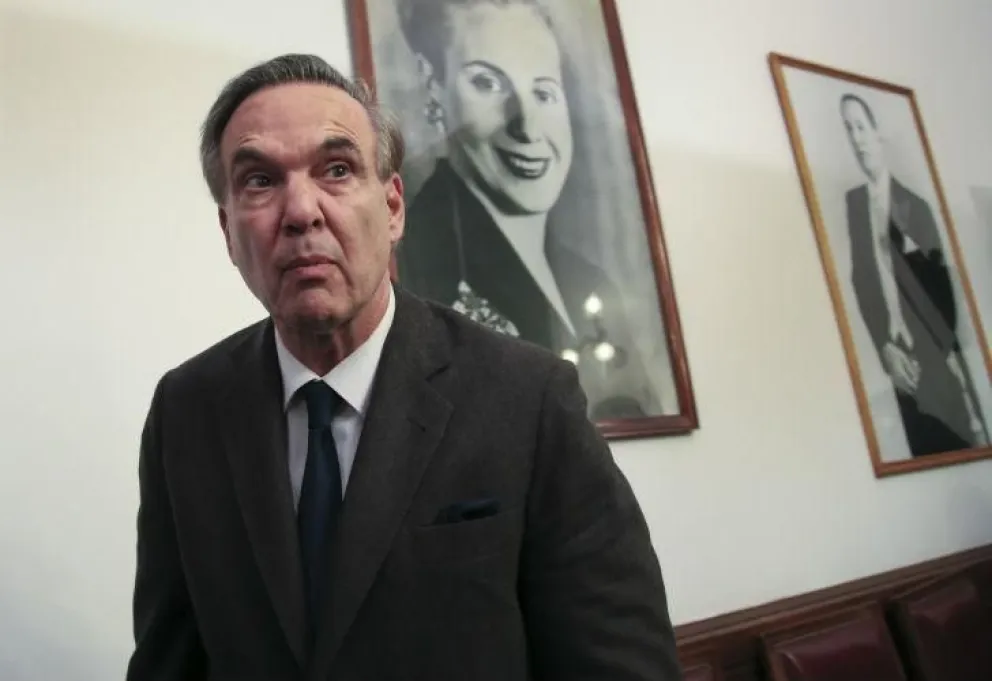 Pichetto no se baja de la carrera por la Presidencia