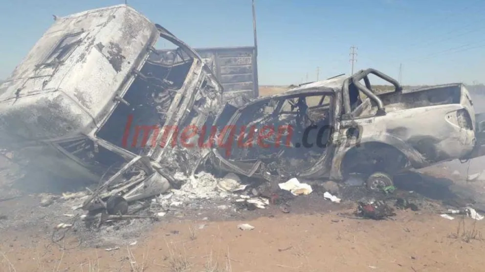 Confirman que los fallecidos en el fatal accidente de Picún Leufú son barilochenses