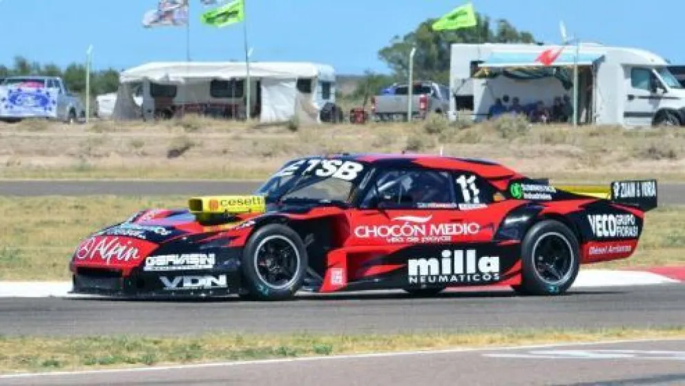 TC en Viedma: pole position para el rionegrino Manu Urcera